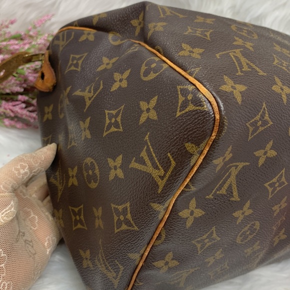 ♥️SALE!!!♥️ LOUIS VUITTON Monogram Speedy 30 AUTHENTIC - Picture 7 of 17